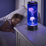 LED Jellyfish Lava Lamp - Mounteen. Worldwide shipping available.