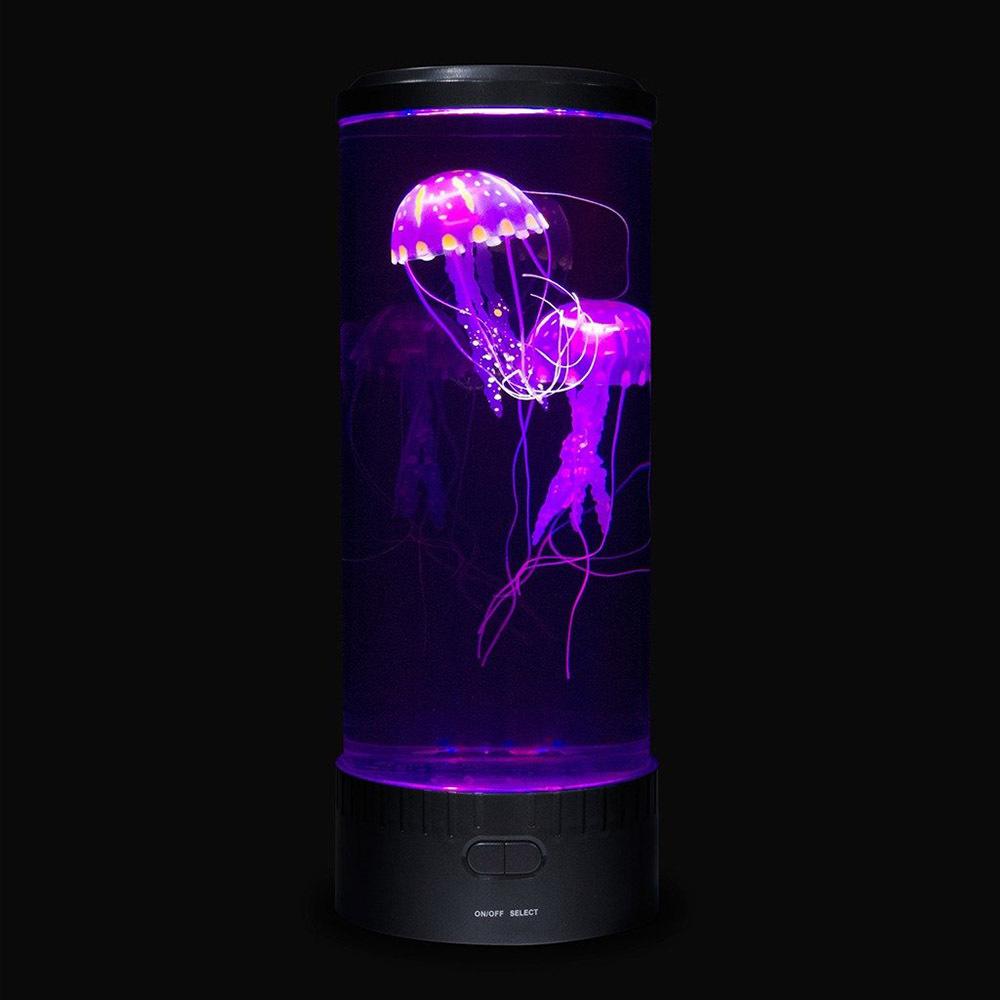 LED Jellyfish Lava Lamp - Mounteen. Worldwide shipping available.