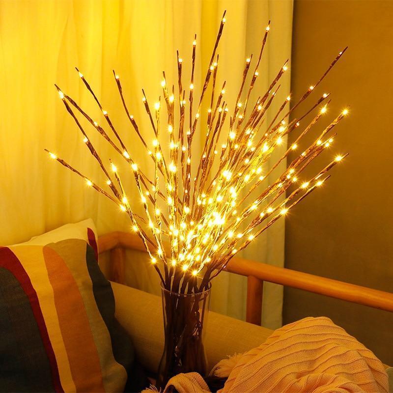 LED Willow Branches - Mounteen. Worldwide shipping available.