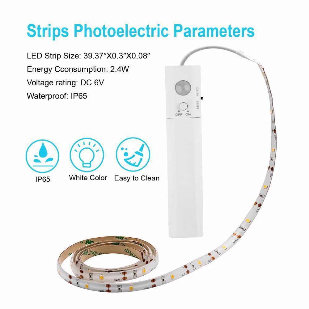 LitMotion Sensor String Light - Mounteen. Worldwide shipping available.