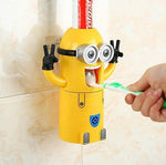 Little Banana Toothpaste Dispenser - Mounteen. Worldwide shipping available.