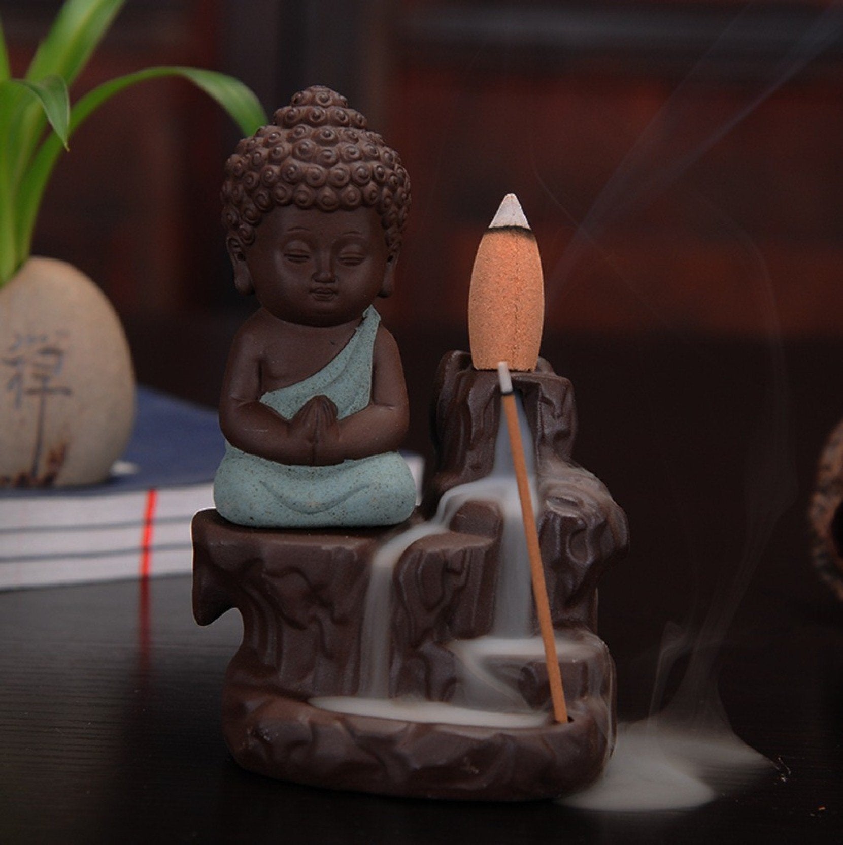 Little Buddha Incense Holder - Mounteen. Worldwide shipping available.