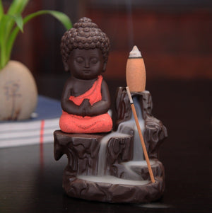 Little Buddha Incense Holder - Mounteen. Worldwide shipping available.