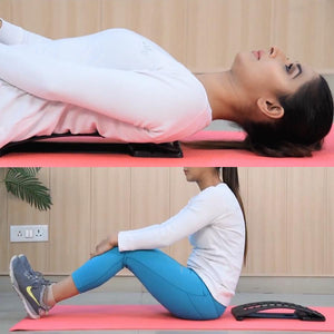 Lumbar Back Stretcher for Pain Relief - Mounteen. Worldwide shipping available.