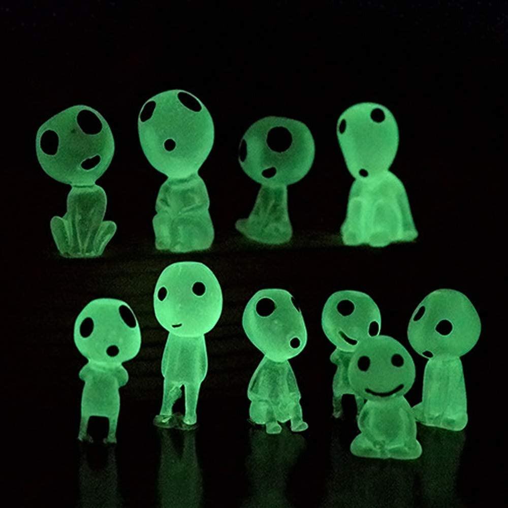 Luminous Ghost Tree Elves (10-Piece Set) - Mounteen. Worldwide shipping available.
