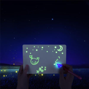 Magic LED Drawing Board for Kids - Mounteen. Worldwide shipping available.