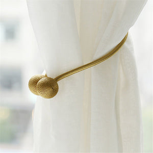 Magnetic Curtain Tie Backs - Mounteen. Worldwide shipping available.
