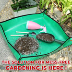 Mess-Free Foldable Gardening Mat - Mounteen. Worldwide shipping available.