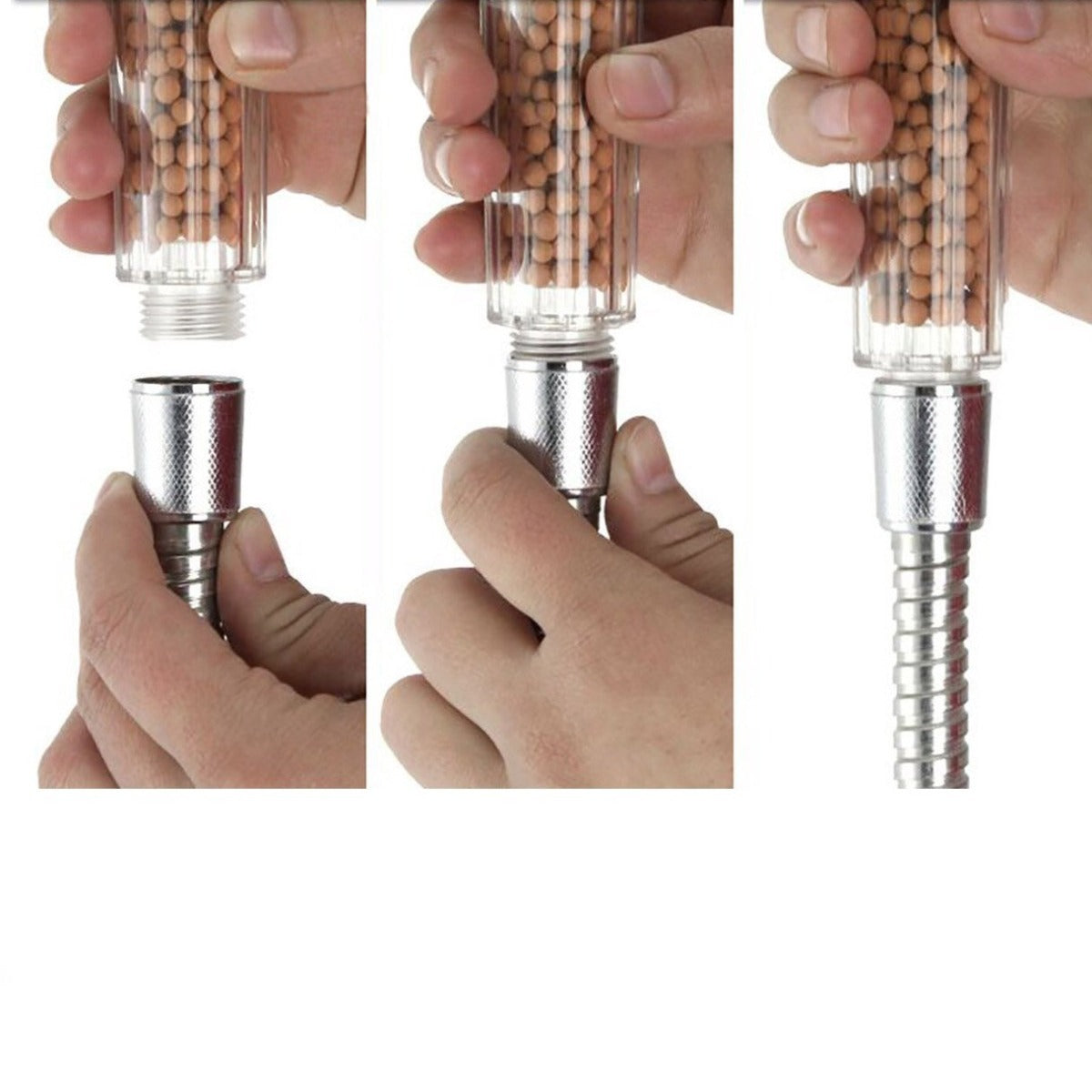Mineral Filter Shower Head - Mounteen. Worldwide shipping available.