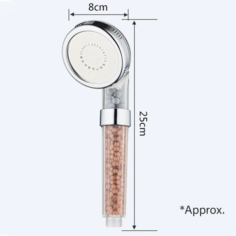 Mineral Filter Shower Head - Mounteen. Worldwide shipping available.