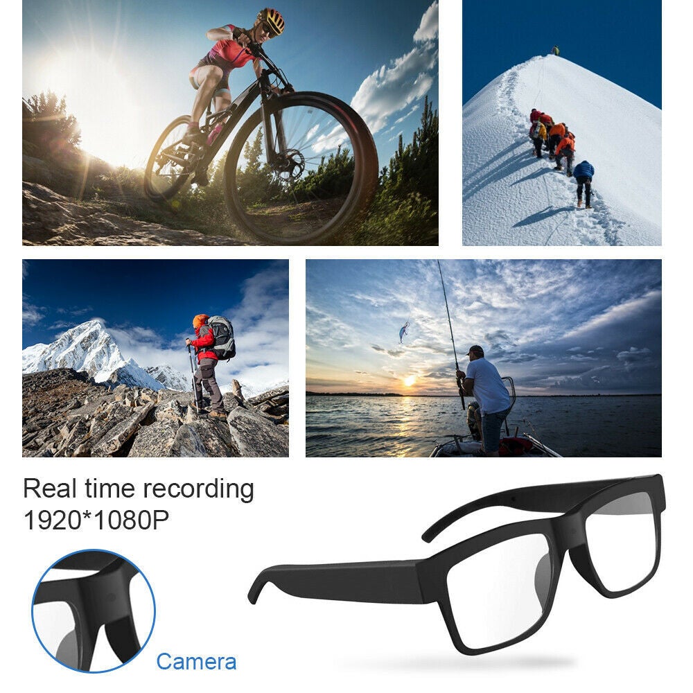 Mini HD 1080p Camera Glasses - Mounteen. Worldwide shipping available.