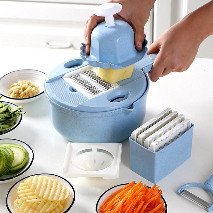 Mandoline Slicer Cutter Chopper and Grater - Mounteen. Worldwide shipping available.
