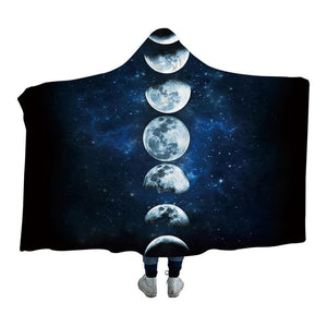 Moon Hooded Blanket - Mounteen. Worldwide shipping available.