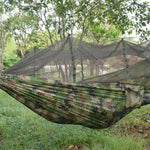 Mosquito Net Hammock Tent - Mounteen. Worldwide shipping available.