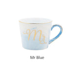 Blue Mr Coffee Mug. Shop Drinkware on Mounteen. Worldwide shipping