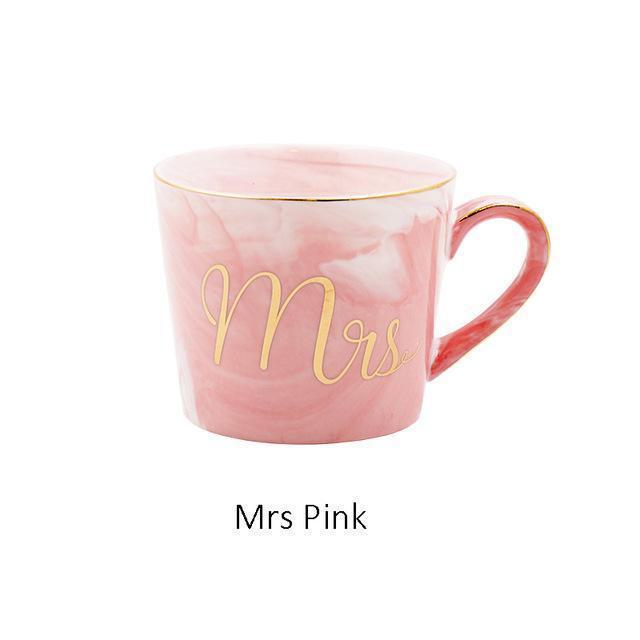Mr & Mrs Coffee Mugs - Mounteen. Worldwide shipping available.