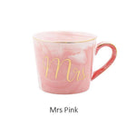 Pink Mrs Coffee Mug. Shop Drinkware on Mounteen. Worldwide shipping