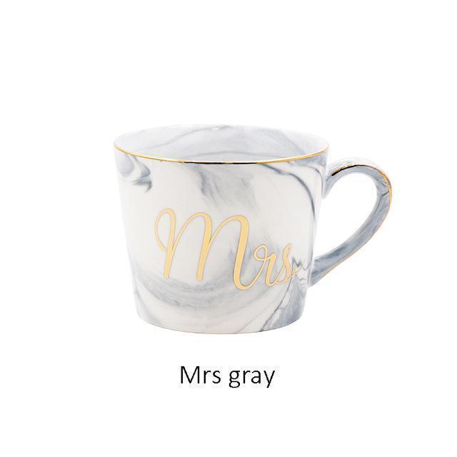 Gray Mrs Coffee Mug. Shop Drinkware on Mounteen. Worldwide shipping