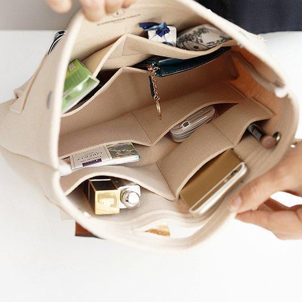 GPCT Large Multi-Pocket Handbag/Purse Insert Organizer