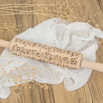 Musical Notes 3D Rolling Pin - Mounteen. Gifts for Musicians. Worldwide shipping available.