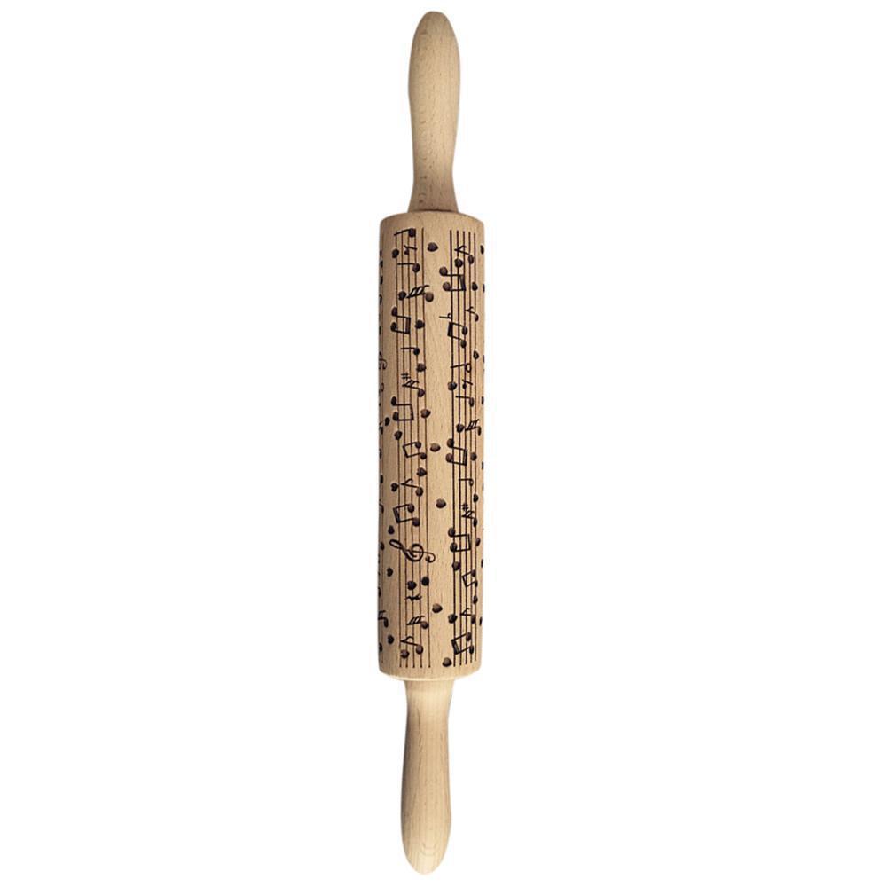 Musical Notes 3D Rolling Pin - Mounteen. Worldwide shipping available.
