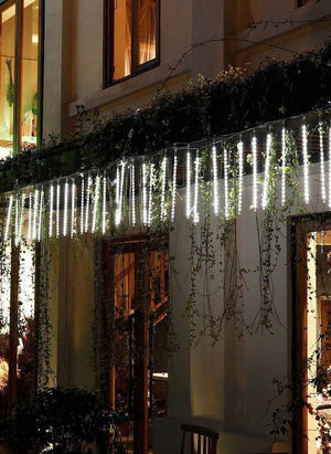 Outdoor LED Dripping Icicle Lights (8-Piece Set) - Mounteen. Worldwide shipping available.