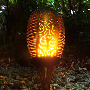 Outdoor Solar Flame Torch Lights - Mounteen. Worldwide shipping available.