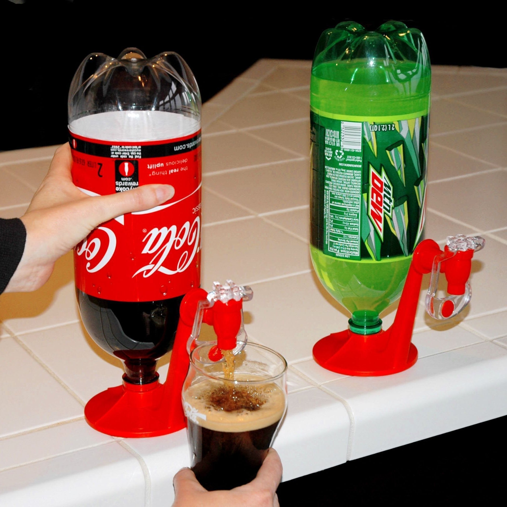 Party Soda Dispenser
 - Mounteen. Worldwide shipping available.
