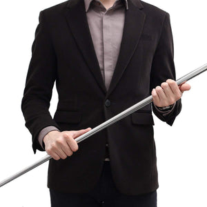 Pocket staff - Expandable (Extendable) Martial Arts Metal Staff - Mounteen. Worldwide shipping available.