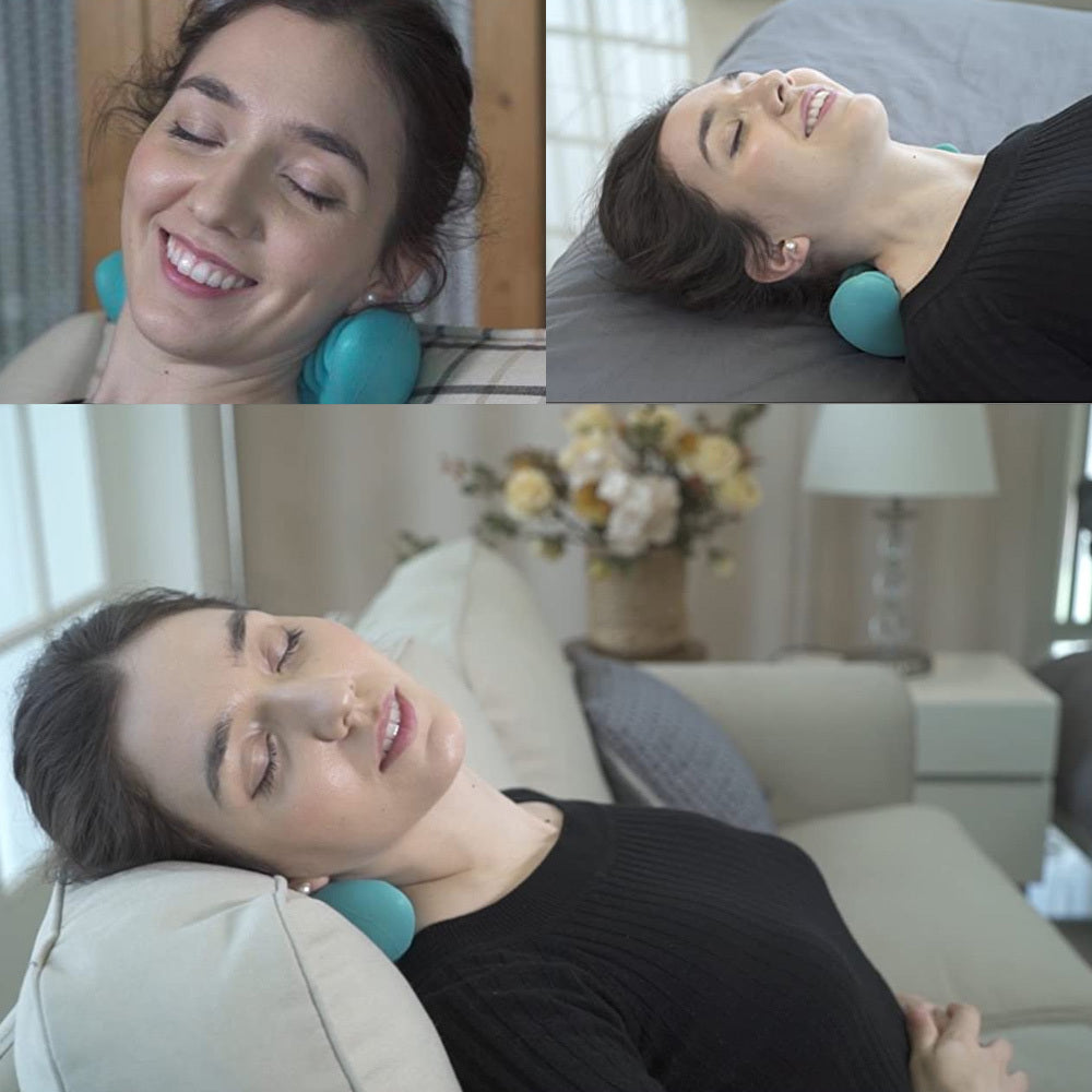 Portable Gravity Acupressure Massage Pillow - Mounteen. Worldwide shipping available.