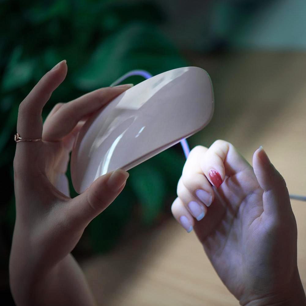 Portable LED Nail Dryer - Mounteen. Worldwide shipping available.