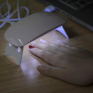 Portable LED Nail Dryer - Mounteen. Worldwide shipping available.