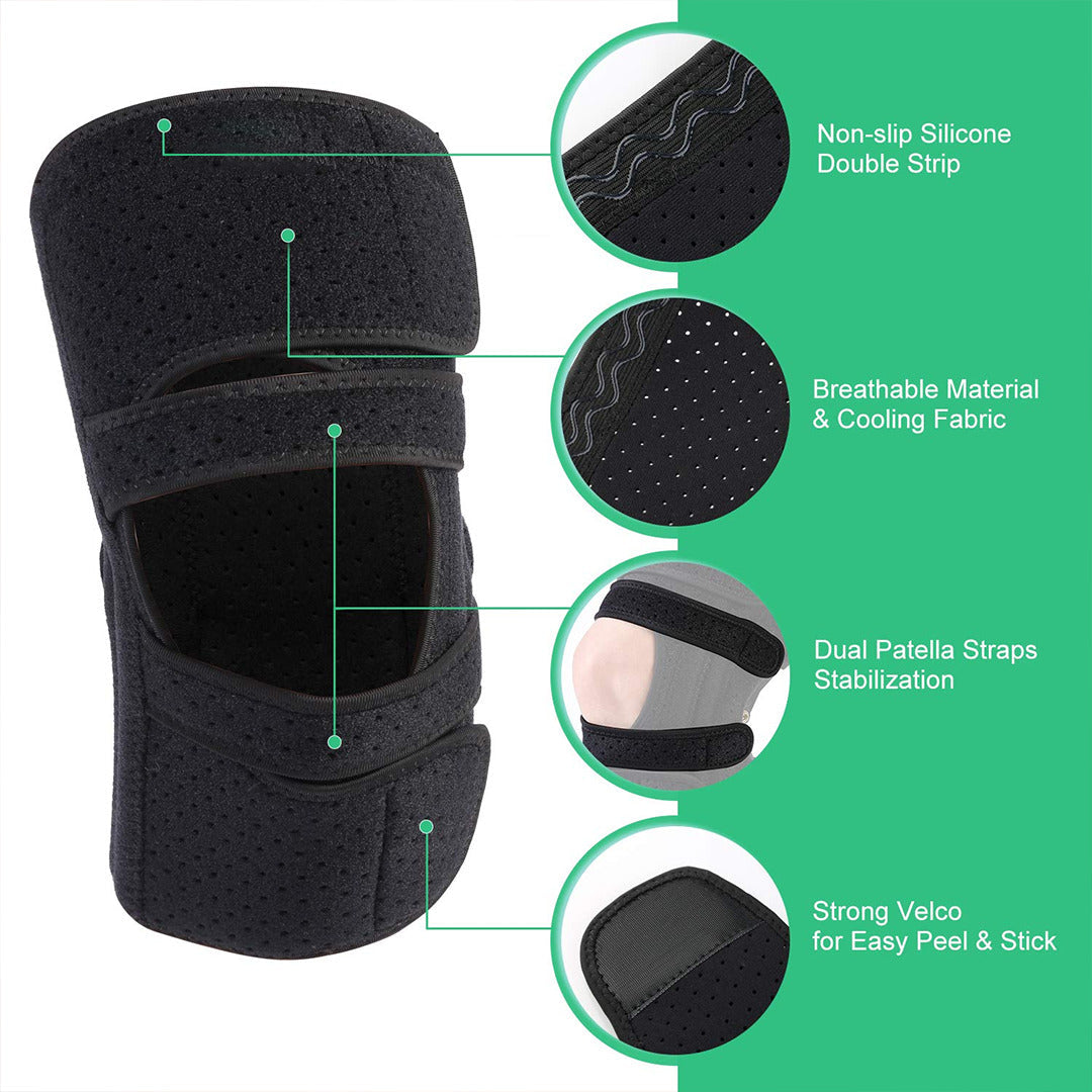 Power Knee Stabilizer Pads - Mounteen. Worldwide shipping available.