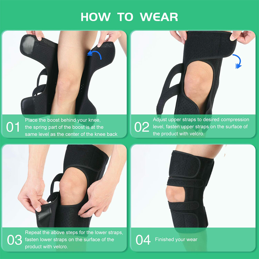Power Knee Stabilizer Pads - Mounteen. Worldwide shipping available.