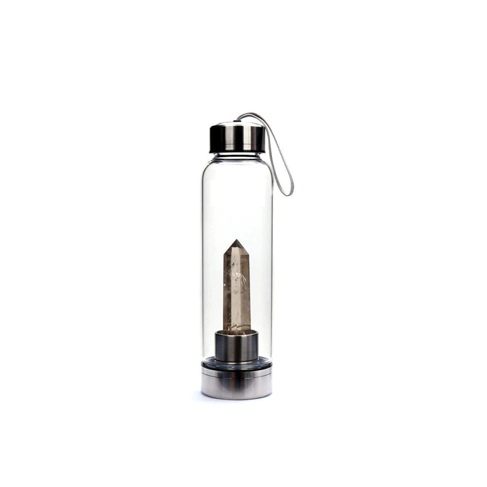 Quartz Water Bottle - Mounteen. Worldwide shipping available.