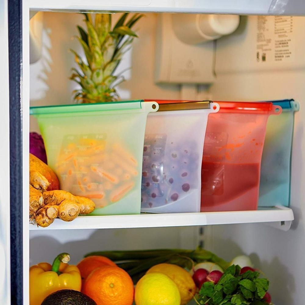 Reusable Food Storage Bags - Mounteen. Worldwide shipping available.