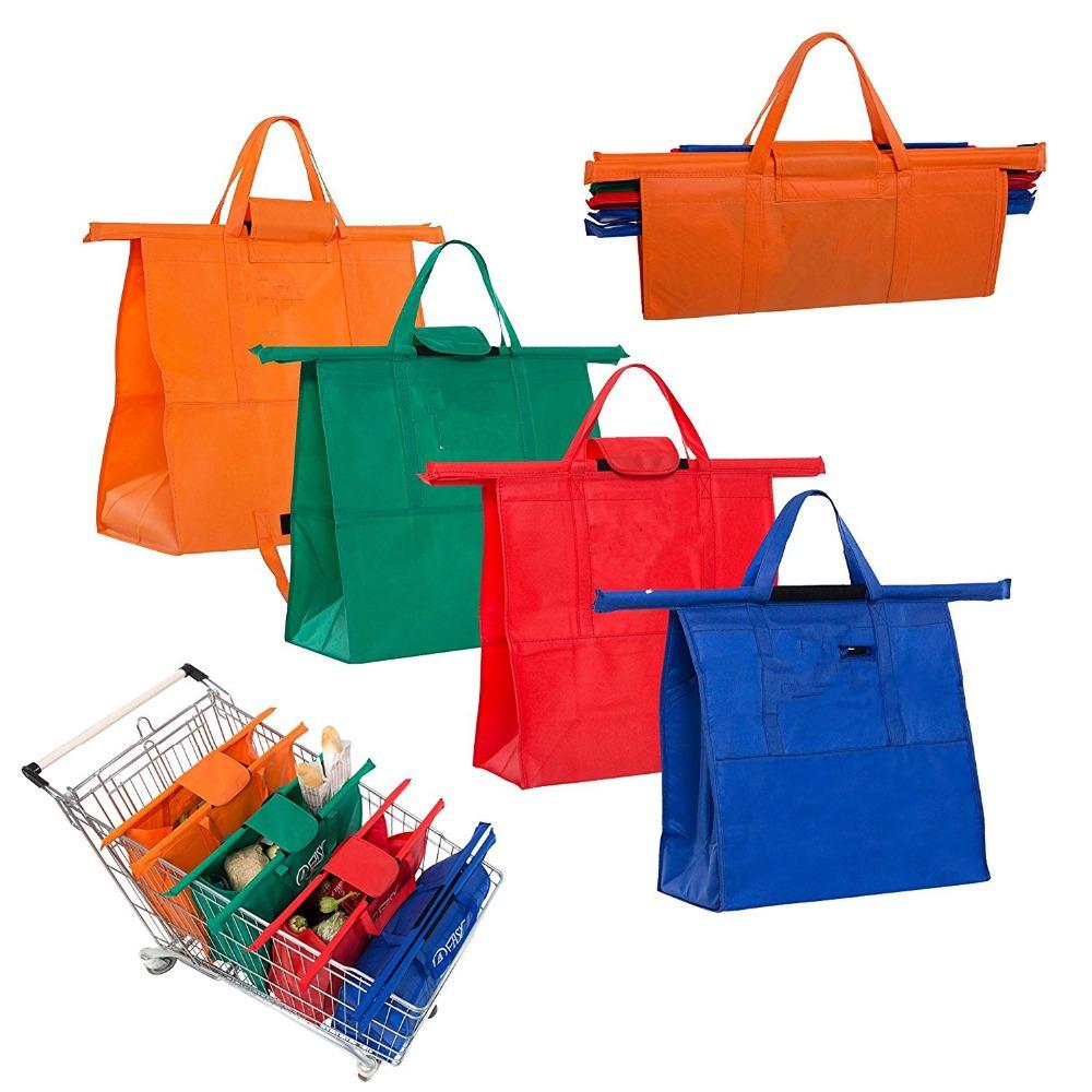 Reusable Grocery Trolley Bags - Mounteen. Worldwide shipping available.