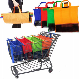 Reusable Grocery Trolley Bags - Mounteen. Worldwide shipping available.