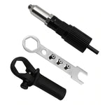Rivet Gun Drill Adapter - Mounteen. Worldwide shipping available.