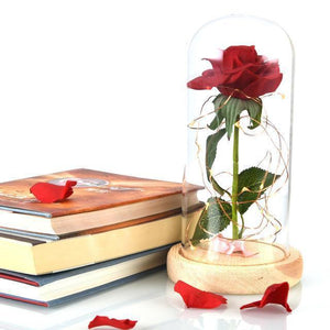 Rose Flower Table Lamp - Mounteen. Worldwide shipping available.