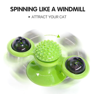 Rotating Windmill Pet Toy - Mounteen