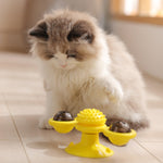 Rotating Windmill Cat Toy For Chewing, Swatting & Rubbing - Mounteen. Worldwide shipping available.