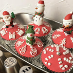 Russian Icing Piping Tips Christmas Design Nozzles - Mounteen. Worldwide shipping available.