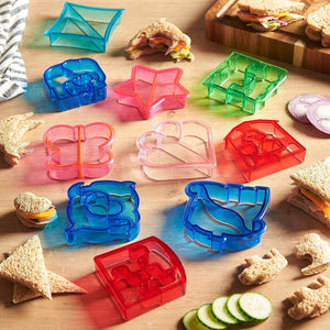 Sandwich Shape Cutters - Mounteen. Worldwide shipping available.
