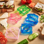 Sandwich Shape Cutters - Mounteen. Worldwide shipping available.