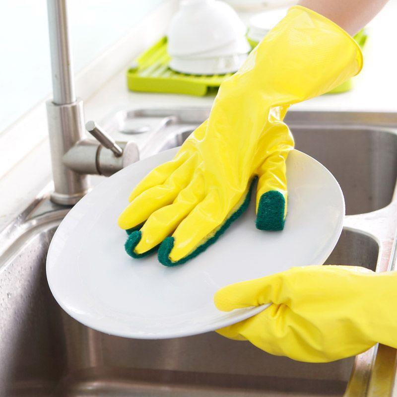 Scrub Dishwashing Gloves - Mounteen. Worldwide shipping available.