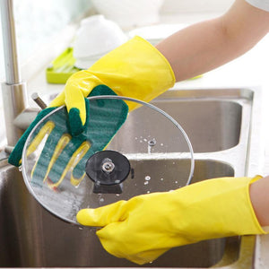 Scrub Dishwashing Gloves - Mounteen. Worldwide shipping available.