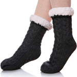 Sherpa Lined Slipper Socks - Mounteen. Worldwide shipping available.