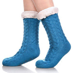 Sherpa Lined Slipper Socks - Mounteen. Worldwide shipping available.