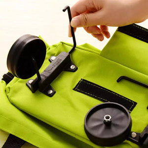Shopping Bag With Folding Wheels - Mounteen. Worldwide shipping available.